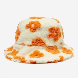 Flora Textured Bucket Hat
